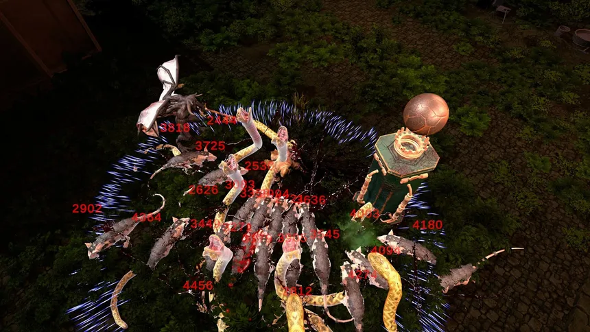 Скриншот 2 к игре Eternal Sacrifice