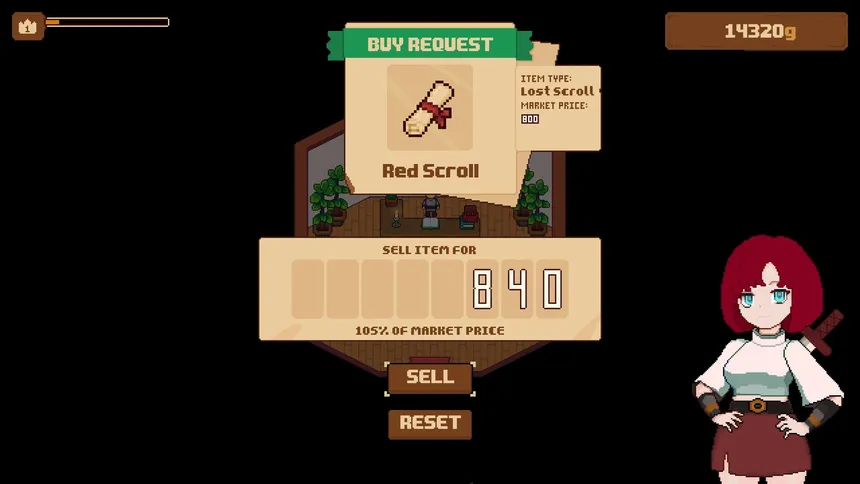Скриншот 3 к игре Dungeonpreneur