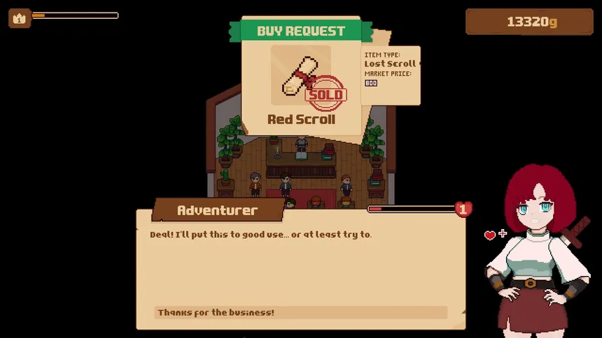 Скриншот 4 к игре Dungeonpreneur
