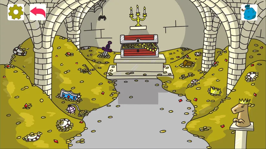 Скриншот 1 к игре Quirk! Origins: A Jester's Tale