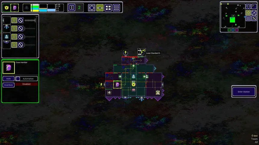 Скриншот 3 к игре Spacecraft Tactics
