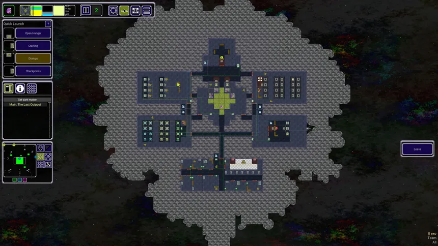 Скриншот 4 к игре Spacecraft Tactics
