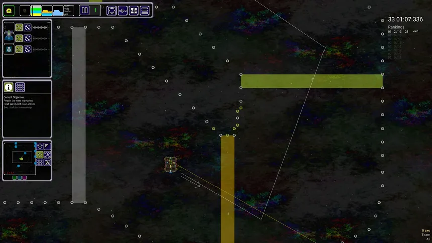 Скриншот 5 к игре Spacecraft Tactics