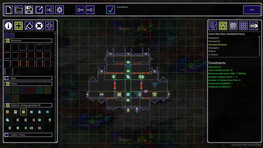 Скриншот 6 к игре Spacecraft Tactics