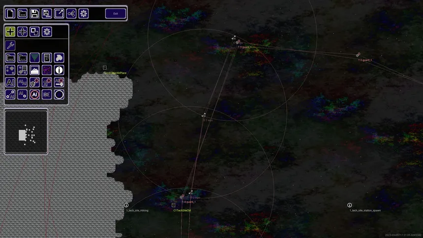 Скриншот 7 к игре Spacecraft Tactics