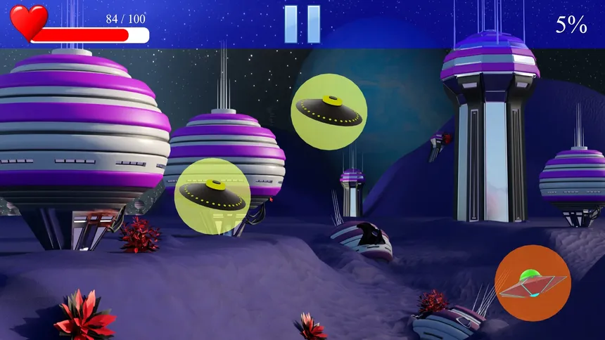 Скриншот 1 к игре Aim in Space