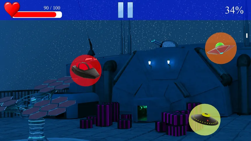 Скриншот 2 к игре Aim in Space