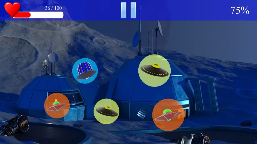 Скриншот 3 к игре Aim in Space