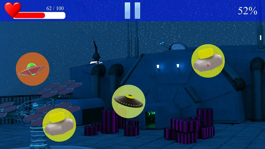 Скриншот 4 к игре Aim in Space