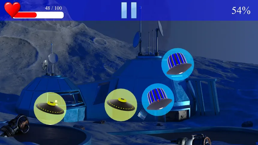 Скриншот 5 к игре Aim in Space