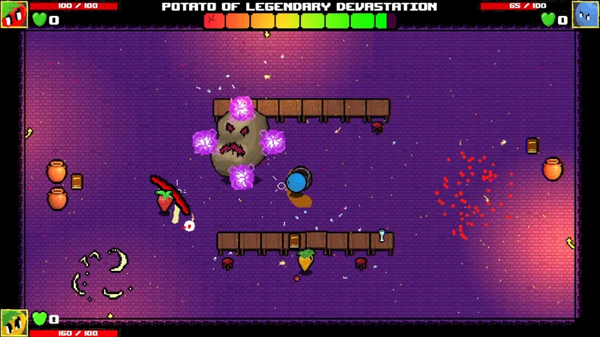 Скриншот 1 к игре Brawlberry