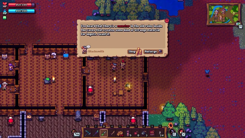 Скриншот 3 к игре Tinkerlands: A Shipwrecked Adventure