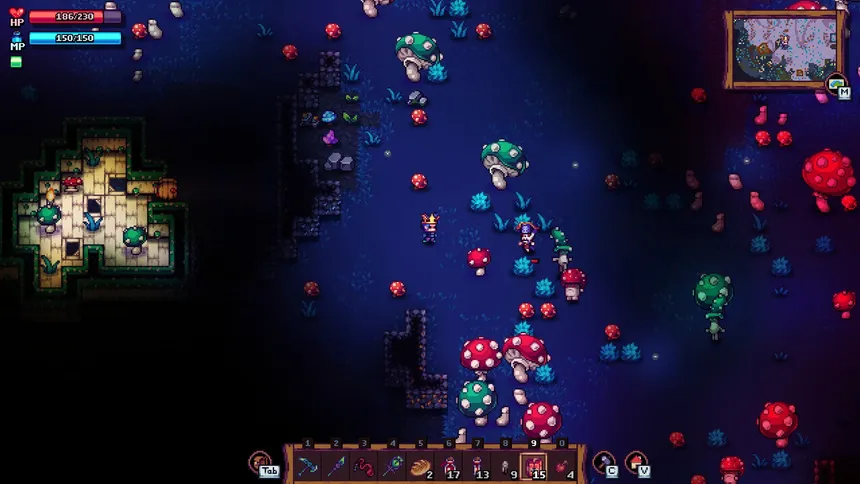 Скриншот 4 к игре Tinkerlands: A Shipwrecked Adventure