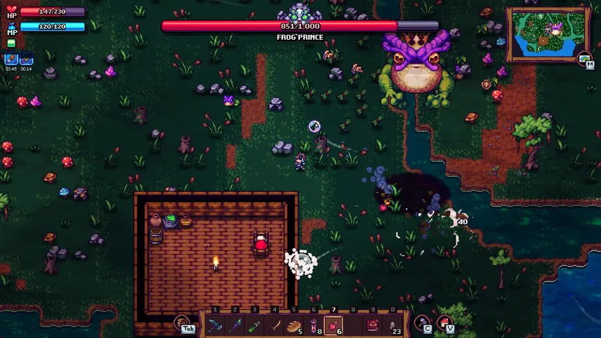 Скриншот 5 к игре Tinkerlands: A Shipwrecked Adventure