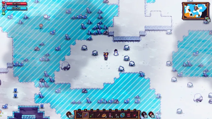 Скриншот 6 к игре Tinkerlands: A Shipwrecked Adventure
