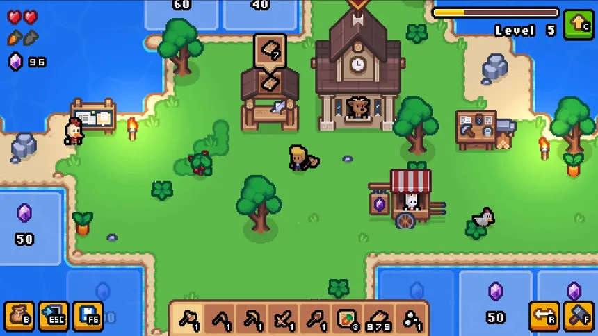 Скриншот 1 к игре Island Of Mine