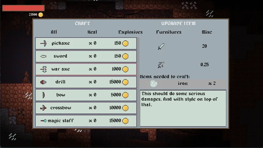 Скриншот 4 к игре Deep Mine
