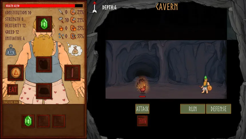 Скриншот 1 к игре Dwarf Looter