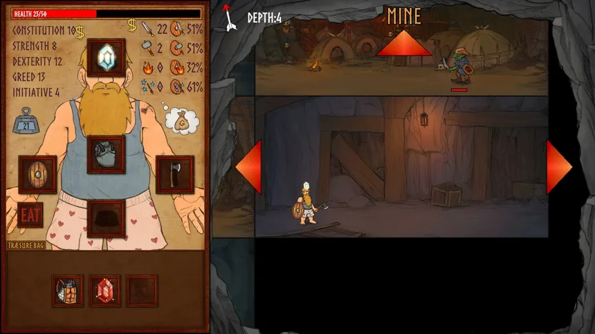 Скриншот 2 к игре Dwarf Looter