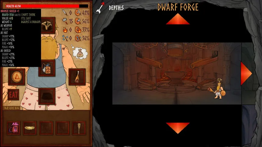 Скриншот 3 к игре Dwarf Looter