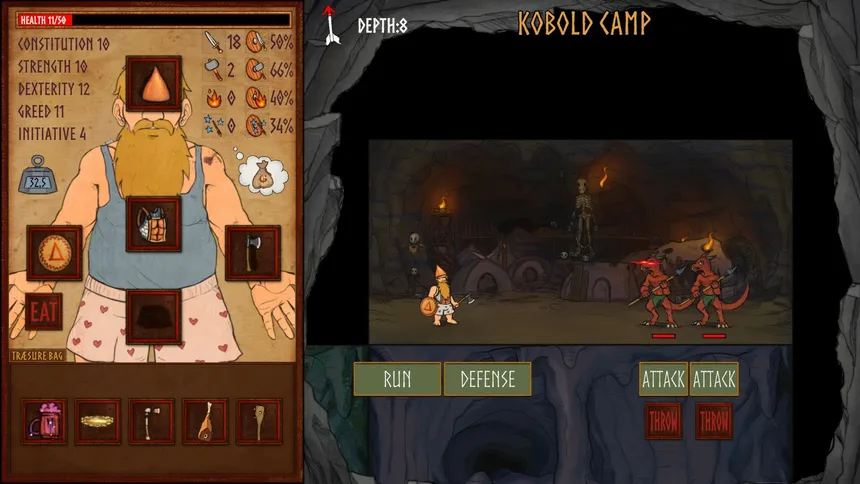 Скриншот 4 к игре Dwarf Looter