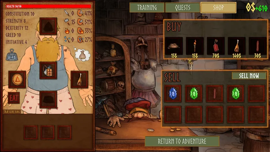Скриншот 5 к игре Dwarf Looter