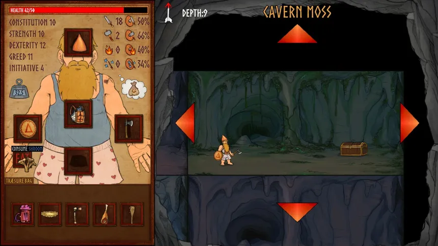 Скриншот 6 к игре Dwarf Looter
