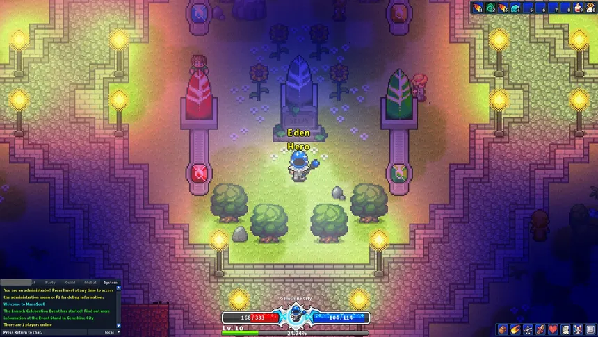 Скриншот 1 к игре ManaSoul