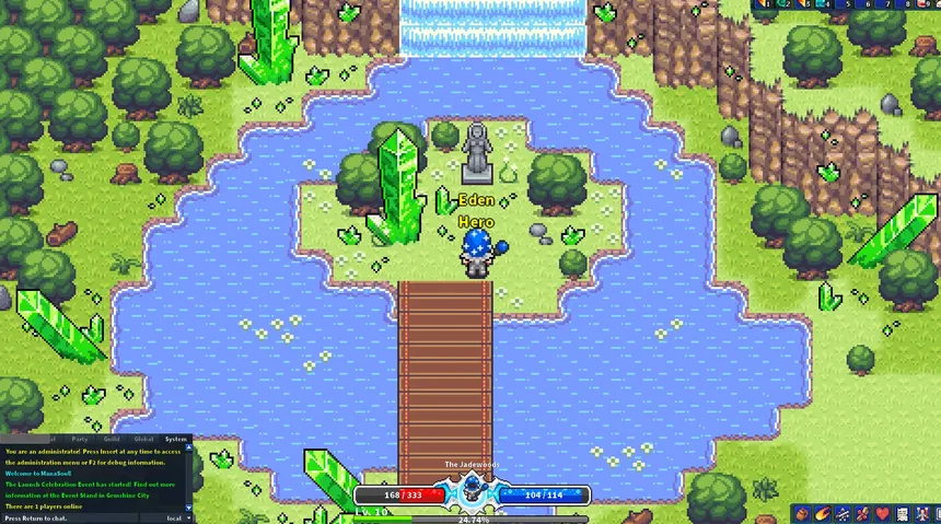 Скриншот 2 к игре ManaSoul