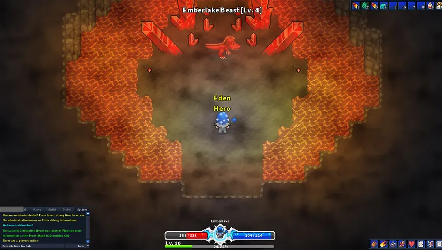 Скриншот 5 к игре ManaSoul