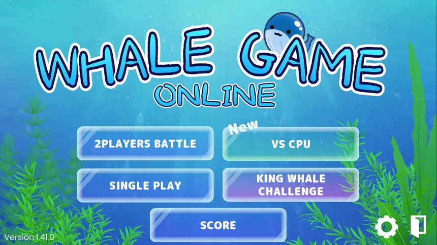 Скриншот 1 к игре クジラゲームオンライン