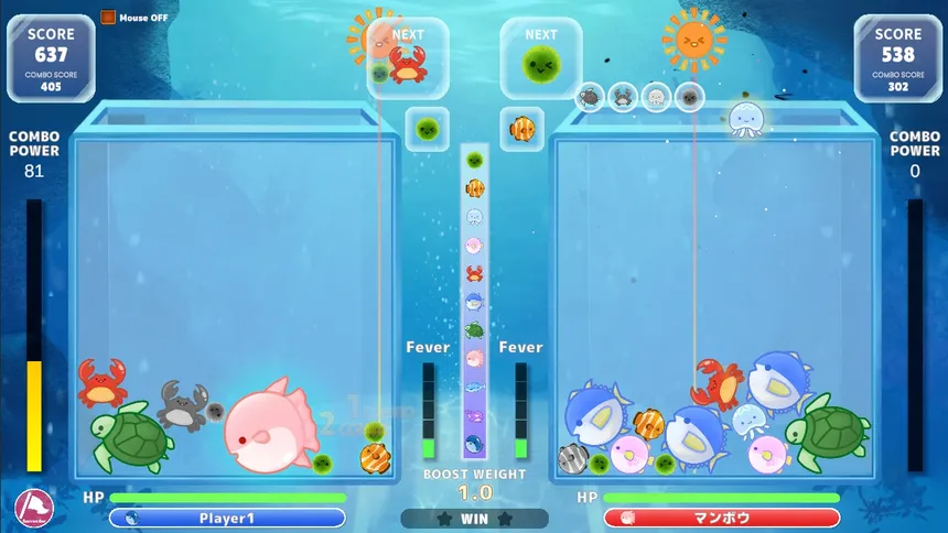 Скриншот 3 к игре クジラゲームオンライン