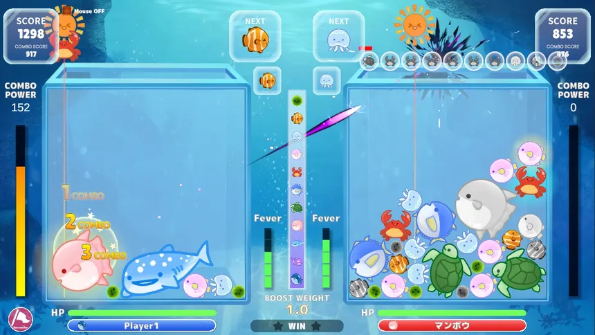 Скриншот 4 к игре クジラゲームオンライン