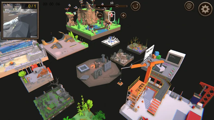 Скриншот 2 к игре Hidden World 6 Top-Down 3D