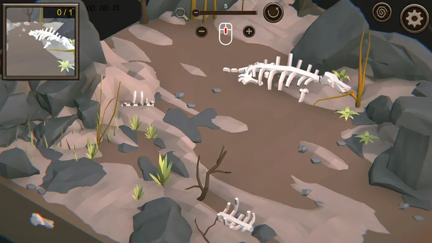 Скриншот 4 к игре Hidden World 6 Top-Down 3D