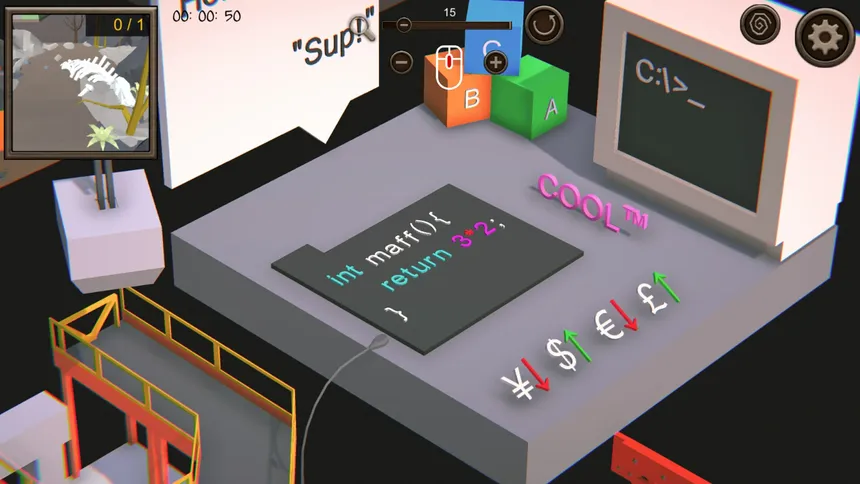 Скриншот 5 к игре Hidden World 6 Top-Down 3D