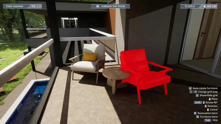 Скриншот 4 к игре House Designer 2
