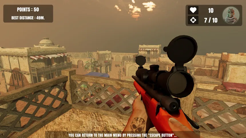 Скриншот 3 к игре Assassin War Sniper Shooting