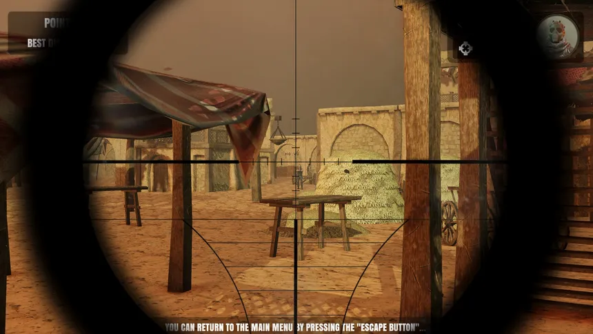 Скриншот 5 к игре Assassin War Sniper Shooting