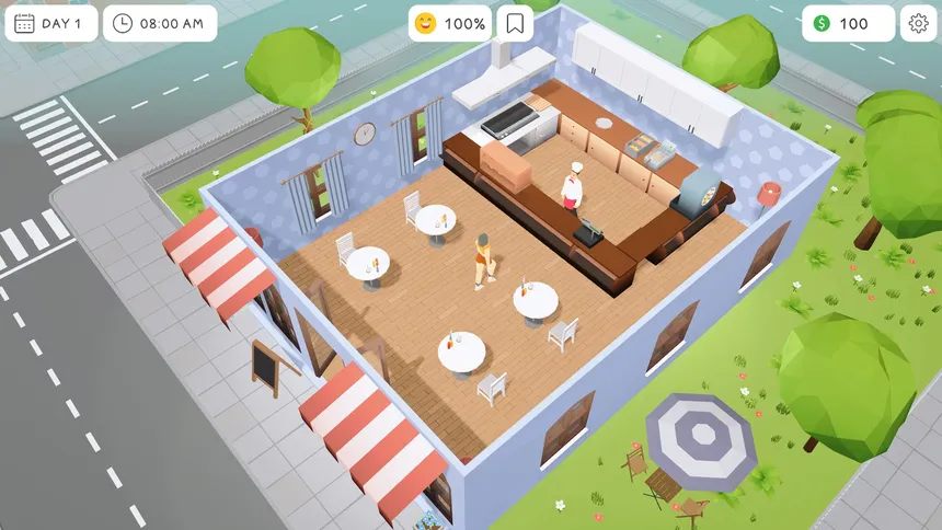 Скриншот 1 к игре Delicious Burger