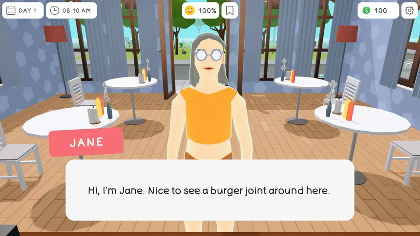 Скриншот 2 к игре Delicious Burger