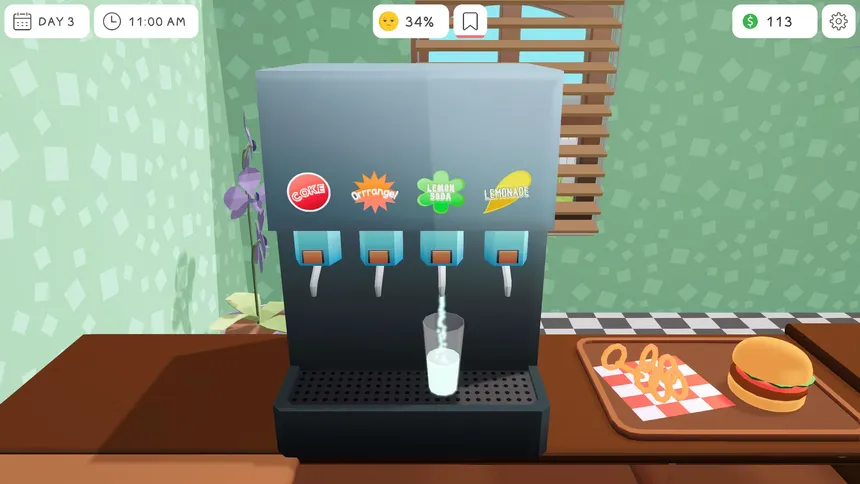 Скриншот 7 к игре Delicious Burger
