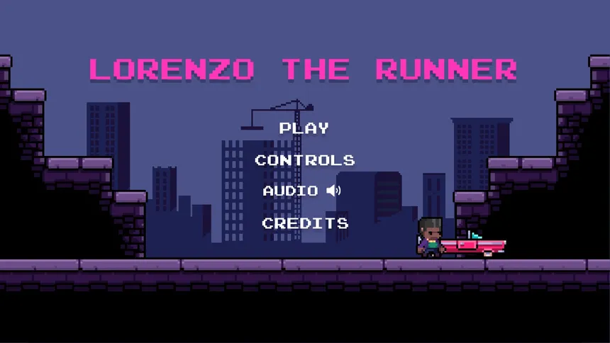 Скриншот 1 к игре Lorenzo the Runner