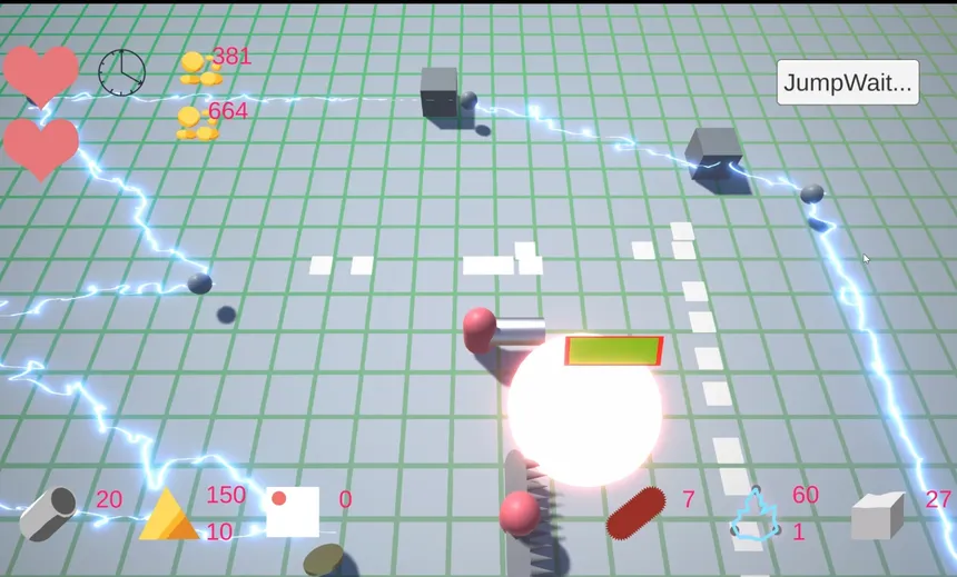 Скриншот 1 к игре CapsuleMan