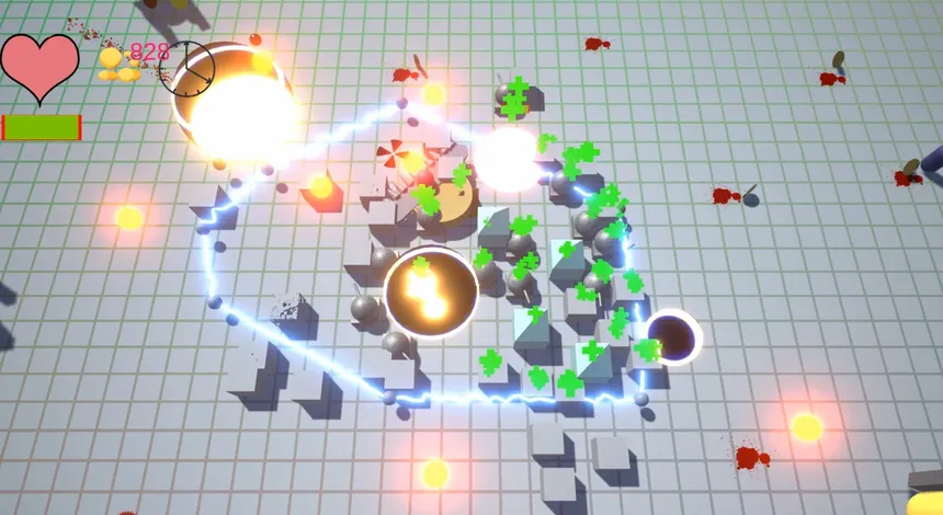 Скриншот 3 к игре CapsuleMan