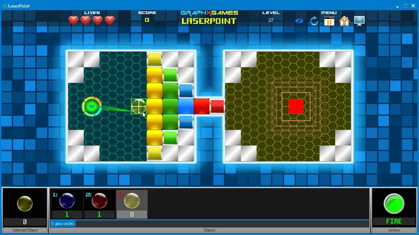 Скриншот 1 к игре LaserPoint