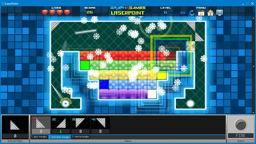 Скриншот 3 к игре LaserPoint