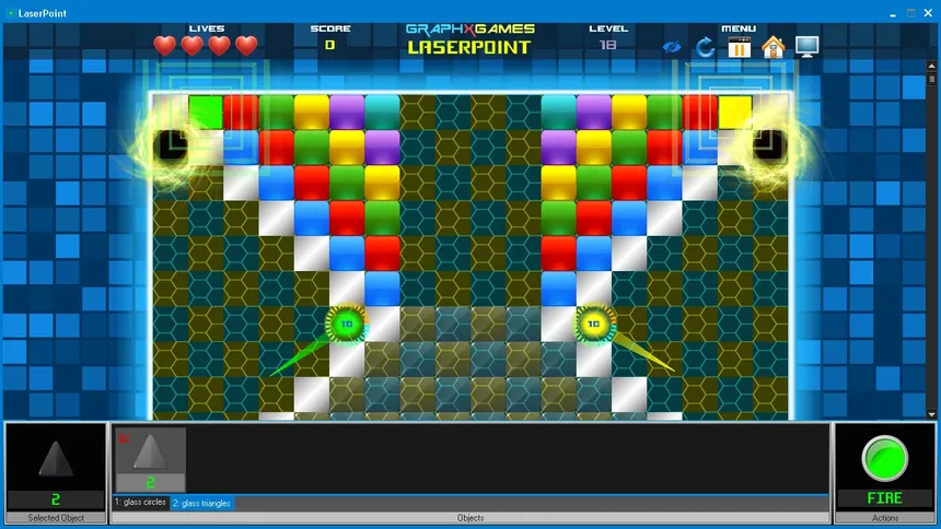 Скриншот 4 к игре LaserPoint