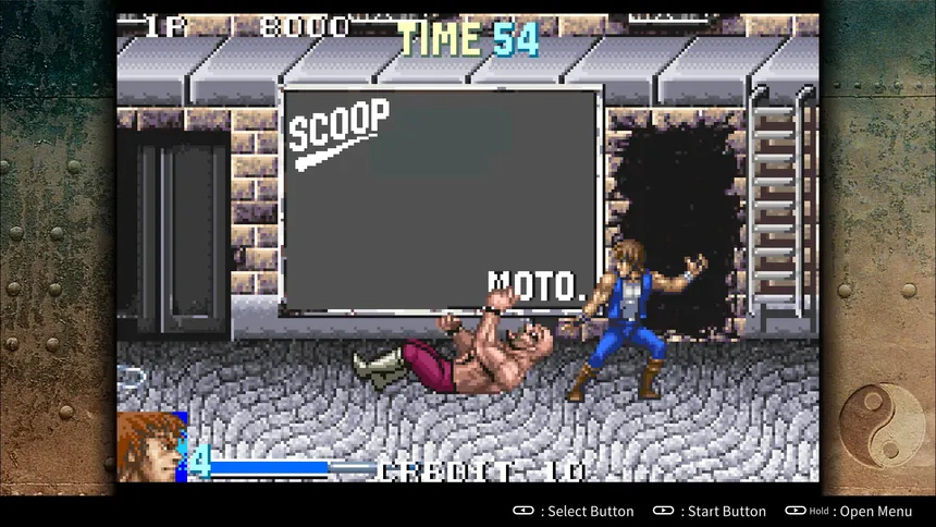 Скриншот 1 к игре Double Dragon Advance