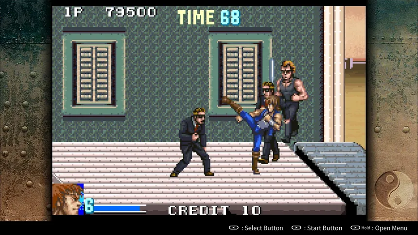 Скриншот 2 к игре Double Dragon Advance